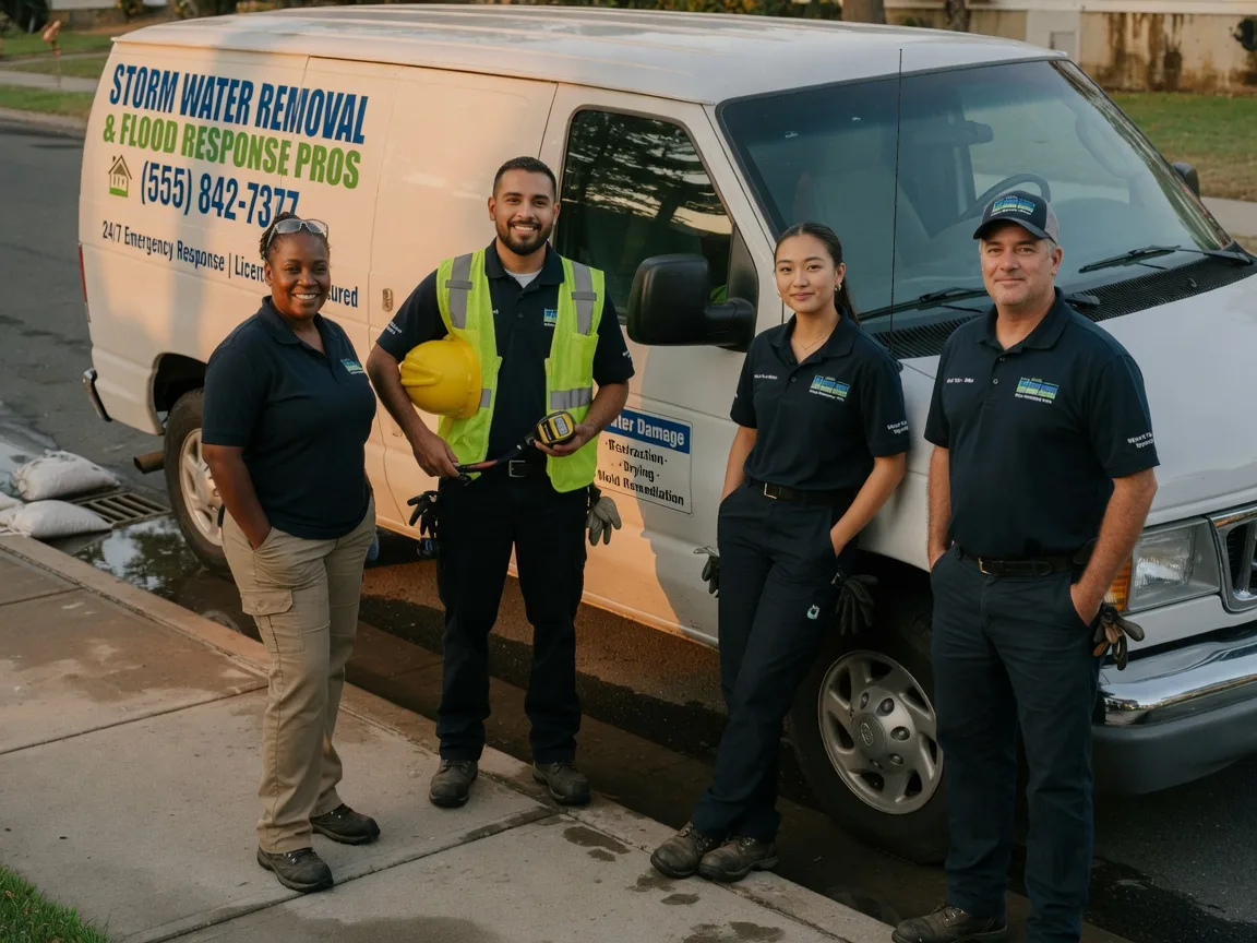 Storm Damage Water Removal company in South Pomfret, VT
